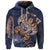 Custom Personalized Hawaii Polynesian Aloha Po Turtle Hibiscus Tropical Hoodie Special Edition AH - Polynesian Pride