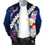 Philippines Custom Personalized Men's Bomber Jacket - Butterfly Sampaguita Flower - Polynesian Pride