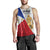 Philippines Men's Tank Top - 500th Victory And Humanity Style Flag - Polynesian Pride