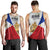 Philippines Men's Tank Top - 500th Victory And Humanity Style Flag - Polynesian Pride