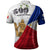 Philippines Polo Shirt 500th Victory and Humanity Style Flag - Polynesian Pride