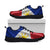 Philippines Sneakers - 500th Victory And Humanity Style Flag - Polynesian Pride