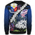 Philippines Sweater - Butterfly Sampaguita Flower - Polynesian Pride