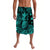 Hawaii Pineapple Polynesian Lavalava Unique Style Turquoise LT8 Turquoise - Polynesian Pride