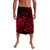 Pisces Zodiac Polynesian Lavalava Unique Style Red LT8 Red - Polynesian Pride