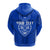 Custom FSM Pohnpei Heart Shape Zip up Hoodie Micronesia Pattern LT7 - Polynesian Pride