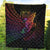 Pohnpei Premium Quilt - Butterfly Polynesian Style - Polynesian Pride