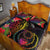 Pohnpei Quilt Bed Set - Tropical Hippie Style - Polynesian Pride