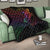 Pohnpei Premium Quilt - Butterfly Polynesian Style - Polynesian Pride