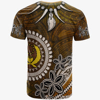 Pohnpei Custom T Shirt Polynesian Boar Tusk - Polynesian Pride