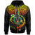 Pohnpei Custom Zip up Hoodie Lizard Good Chest Unisex Reggae - Polynesian Pride