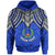 Pohnpei Custom Hoodie Micronesian Pattern Armor Style - Polynesian Pride