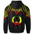 Pohnpei Custom Hoodie Polynesian Armor Style Reagge - Polynesian Pride