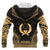 Pohnpei Polynesian Chief Custom Hoodie Gold Version Unisex Gold - Polynesian Pride