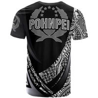 Pohnpei State Custom T Shirt Polynesian Patterns Sport Style - Polynesian Pride