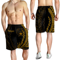 Pohnpei Men's Shorts - Wings Style - Polynesian Pride