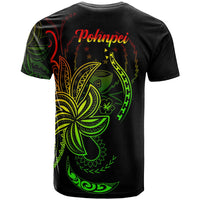 Pohnpei State T Shirt Country Code With Seal - Polynesian Pride