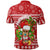 Hawaii Christmas Polo Shirt Mele Kalikimaka Tiki LT7 - Polynesian Pride