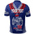 Custom Toa Samoa Polo Shirt Ulafala Style Samoa Warriors LT7 - Polynesian Pride