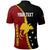 Custom Papua New Guinea Polo Shirt 47th Independence Anniversary Motu Revareva LT7 - Polynesian Pride