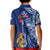 Hawaii Ukulele Unique Style KID Polo Shirt Hibiscus Pattern LT7 - Polynesian Pride