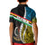 (Custom Personalised) Vanuatu Torba Province KID Polo Shirt Torba Flag Polynesian Pattern LT7 - Polynesian Pride