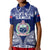 Samoa Coat Of Arms Polo Shirt Polynesian Pattern LT9 - Polynesian Pride