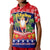 Custom Hawaii Santa Kalikimaka Palm and Hibiscus Christmas Vibe Polo Shirt LT9 - Polynesian Pride