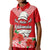 Custom Hawaii Hibiscus Flower Mele Kalikimaka Polo Shirt LT9 - Polynesian Pride