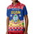 Custom Guam Tribal Polynesian Christmas Vibe Polo Shirt LT9 - Polynesian Pride