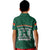 Hawaii Warriors Football Polo Shirt Polynesian Palm and Hibiscus LT9 - Polynesian Pride