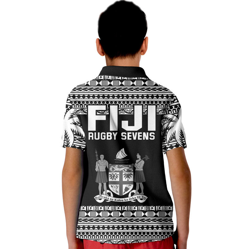 Fiji Rugby Sevens Polo Shirt Simple Style LT9 - Polynesian Pride