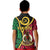 Vanuatu Kid Polo Shirt Tribal Vanuatu Coat Of Arms Flag Style No2 LT9 - Polynesian Pride