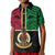 Vanuatu Polo Shirt Tribal Vanuatu Coat Of Arms Flag Style LT9 - Polynesian Pride