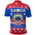 Samoa Tribal Polynesian Christmas Vibe Polo Shirt LT9 - Polynesian Pride