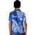 (Custom Personalised) Polynesian Samoa Floral Tribal Kid Polo Shirt LT9 - Polynesian Pride