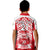 (Custom Text And Number) Tonga Rugby Sevens Kid Polo Shirt Coat of Arms Tribal Polynesian Pattern LT9 - Polynesian Pride