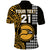 Custom Hawaii Nanakuli High School Polo Shirt Tribal Kakau LT9 - Polynesian Pride