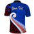 Custom Waitangi Day Polo Shirt Aotearoa Hei Tiki Silver Fern LT9 - Polynesian Pride