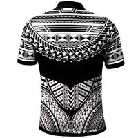 Federated States of Micronesia Custom Polo Shirt Tribal Pattern Cool Style White Color - Polynesian Pride
