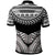 Tahiti Custom Polynesian Custom Polo Shirt Tribal Pattern Cool Style White Color - Polynesian Pride