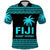 Custom Fiji Rugby Sevens Polo Shirt Simple Blue Style LT9 Blue - Polynesian Pride