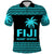 Fiji Rugby Sevens Polo Shirt Simple Blue Style LT9 Blue - Polynesian Pride