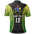 Custom Cook Islands Rugby Polo Shirt Style Gown - Polynesian Pride