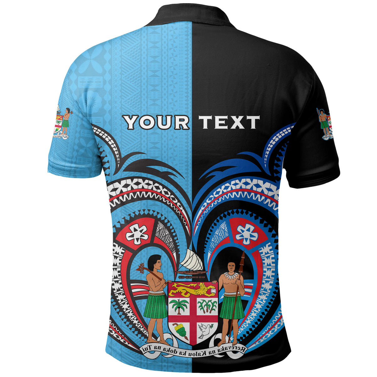 Custom Fiji Is My Heart Polo Shirt Polynesian Special Style LT16 - Polynesian Pride