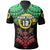 Custom Vanuatu Rugby Polo Shirt Armor Style - Polynesian Pride