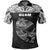 Guam Rugby Polo Shirt Polynesian Patterns Black LT16 Unisex Black - Polynesian Pride