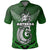 Custom New Zealand Maori Aotearoa Manania Polo Shirt Simple Sport Style Green LT16 - Polynesian Pride