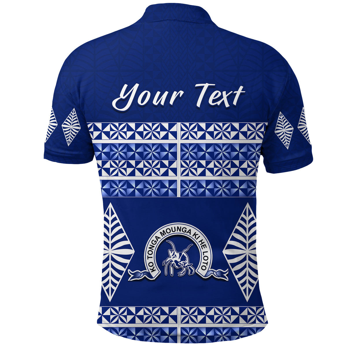 Custom Old Boys of Tupou College Polo Shirt 155th Anniversary LT13 - Polynesian Pride