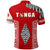 Tonga Rugby Polo Shirt Mate Maa Tonga LT13 - Polynesian Pride